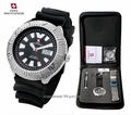 Swiss Mens Interchangeable Watch & Compass Swiss Mens Interchangeable Watch & Compass
