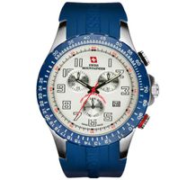 Swiss Mountaineer Blue ChronoSport Watch