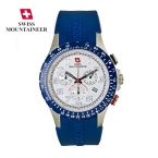 Swiss Mountaineer Blue ChronoSport Watch