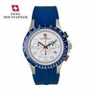 Swiss Mountaineer Blue ChronoSport Watch