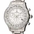 Swiss Mountaineer SM1212 Chronograph Watch Steel Bracelet Swiss Mountaineer SM1212 Chronograph Watch Steel Bracelet
