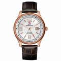 Swiss Mountaineer SM1420 Mens Classic Leather Dress Watch Swiss Mountaineer SM1420 Mens Classic Leather Dress Watch