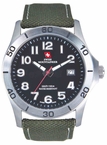 Swiss Mountaineer SM8010 Easy Read Dial Date Display Mens Sport Watch