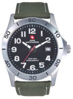 Swiss Mountaineer SM8010 Easy Read Dial Date Display Mens Sport Watch