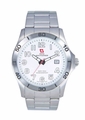Swiss Mountaineer SM8011 Silver Tone Stainless Steel Bracelet Mens Watch Swiss Mountaineer SM8011 Silver Tone Stainless Steel Bracelet Mens Watch