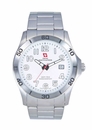Swiss Mountaineer SM8011 Silver Tone Stainless Steel Bracelet Mens Watch