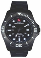 Swiss Mountaineer SM8021 Stainless Steel Black Dial Mens Watch Swiss Mountaineer SM8021 Stainless Steel Black Dial Mens Watch