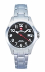 Swiss Mountaineer SM8035 Silver Tone Stainless Bracelet Ladies Watch