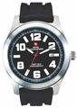Swiss Mountaineer SM8040 Black Silicone Rubber Band Mens Watch Swiss Mountaineer SM8040 Black Silicone Rubber Band Mens Watch