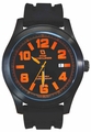 Swiss Mountaineer SM8041 Black Silicone Rubber Band Mens Watch Swiss Mountaineer SM8041 Black Silicone Rubber Band Mens Watch