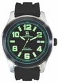 Swiss Mountaineer SM8042 Green Numerals Date Display Mens Watch Swiss Mountaineer SM8042 Green Numerals Date Display Mens Watch