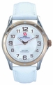 Swiss Mountaineer SM8050 MOP Dial Gold Tone Bezel Ladies Watch Swiss Mountaineer SM8050 MOP Dial Gold Tone Bezel Ladies Watch