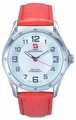 Swiss Mountaineer SM8051 Red Leather Band White MOP Dial Ladies Watch Swiss Mountaineer SM8051 Red Leather Band White MOP Dial Ladies Watch