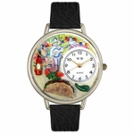Taco Lover Watch in Gold or Silver Unisex U 0310015