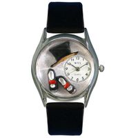 Tap Dancing Watch Classic Silver Style S 0510009