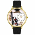 Tap Dancing Watch in Gold or Silver Unisex G 0420007 Tap Dancing Watch in Gold or Silver Unisex G 0420007