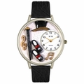 Tap Dancing Watch in Silver Unisex U 0420007 Tap Dancing Watch in Silver Unisex U 0420007