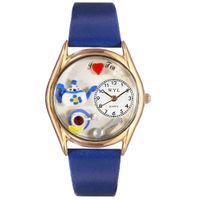 Tea Lover Watch Classic Gold Style C 0310010