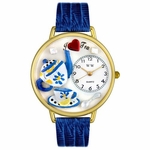 Tea Lover Watch in Gold or Silver Unisex G 0310009