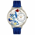 Tea Lover Watch in Silver Unisex U 0310009 Tea Lover Watch in Silver Unisex U 0310009