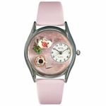 Tea Roses Watch Classic Silver Style S 0310003