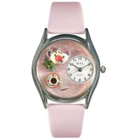 Tea Roses Watch Classic Silver Style S 0310003