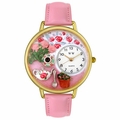 Tea Roses Watch in Gold or Silver Unisex G 1210011 Tea Roses Watch in Gold or Silver Unisex G 1210011