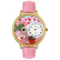 Tea Roses Watch in Gold or Silver Unisex G 1210011