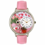 Tea Roses Watch in Silver Unisex U 1210011 Tea Roses Watch in Silver Unisex U 1210011