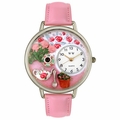Tea Roses Watch in Silver Unisex U 1210011 Tea Roses Watch in Silver Unisex U 1210011
