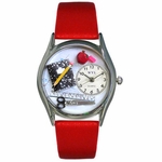 Teacher Watch Classic Silver Style S 0640002 Teacher Watch Classic Silver Style S 0640002