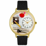 Teacher Watch in Gold or Silver Unisex G 0640001 Teacher Watch in Gold or Silver Unisex G 0640001