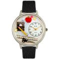 Teacher Watch in Silver Unisex U 0640001 Teacher Watch in Silver Unisex U 0640001