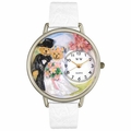 Teddy Bear Wedding Watch in Silver Unisex U 1340002 Teddy Bear Wedding Watch in Silver Unisex U 1340002