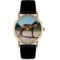 Tenessee Walker Horse Print Watch in Gold Classic P 0110031 Tenessee Walker Horse Print Watch in Gold Classic P 0110031
