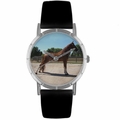 Tenessee Walker Horse Print Watch in Silver Classic R 0110031 Tenessee Walker Horse Print Watch in Silver Classic R 0110031