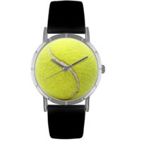 Tennis Lover Print Watch Classic Silver Style R 0840011