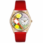 Tennis Rackets Watch Classic Gold Style C 0810003 Tennis Rackets Watch Classic Gold Style C 0810003