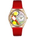 Tennis Rackets Watch Classic Gold Style C 0810003 Tennis Rackets Watch Classic Gold Style C 0810003