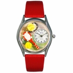 Tennis Rackets Watch Classic Silver Style S 0810003 Tennis Rackets Watch Classic Silver Style S 0810003