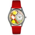 Tennis Rackets Watch Classic Silver Style S 0810003 Tennis Rackets Watch Classic Silver Style S 0810003