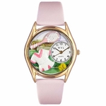 Tennis Watch Female Classic Gold Style C 0810015 Tennis Watch Female Classic Gold Style C 0810015