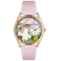 Tennis Watch Female Classic Gold Style C 0810015
