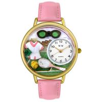 Tennis Watch Female in Gold or Silver Unisex G 0810008