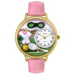Tennis Watch Female in Gold or Silver Unisex G 0810008 Tennis Watch Female in Gold or Silver Unisex G 0810008