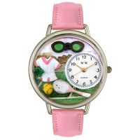 Tennis Watch Female in Silver Unisex U 0810008