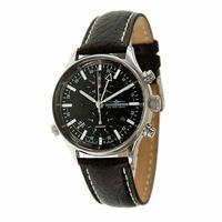Thunderbirds THU1005-03-E01 Wing Chrono Black Leather Strap Watch