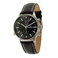 Thunderbirds THU1005-03-E01 Wing Chrono Black Leather Strap Watch Thunderbirds THU1005-03-E01 Wing Chrono Black Leather Strap Watch
