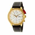 Thunderbirds THU1060-02-E11 Flight Gold White Dial Strap Watch Thunderbirds THU1060-02-E11 Flight Gold White Dial Strap Watch