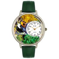 Toucan Watch in Silver Unisex U 0150012